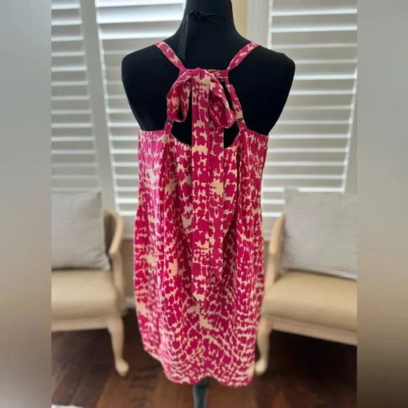 NWT | Swoon x y&i Clothing Boutique | Ruffle Tank in Pink Orchid - Size M - Picture 3 of 4